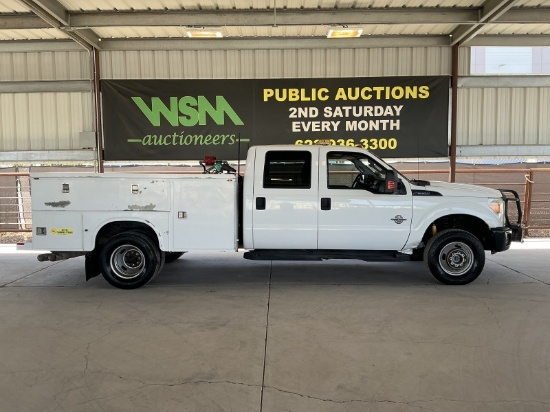 2014 Ford F-350 Super Duty U/T