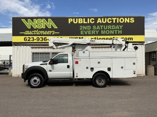 2015 Ford F-550 Super Duty Bucket Truck