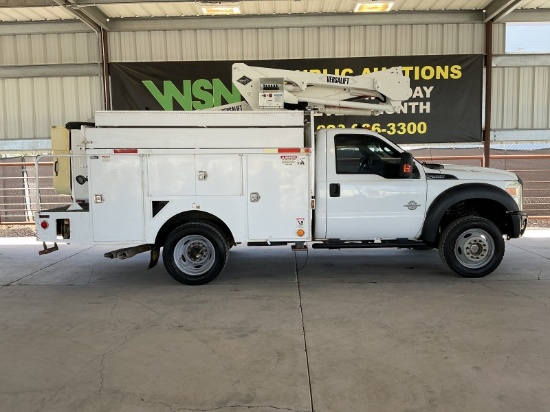2015 Ford F-550 Super Duty Bucket Truck