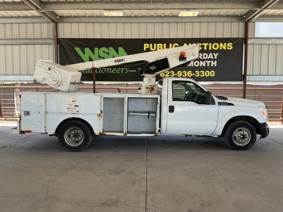 2012 Ford F-350 Super Duty Bucket Truck