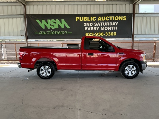 2018 Ford F-150 P/U