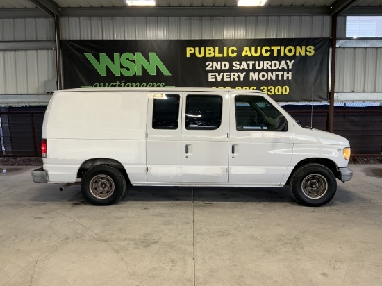 1999 Ford E-150 Cargo Van