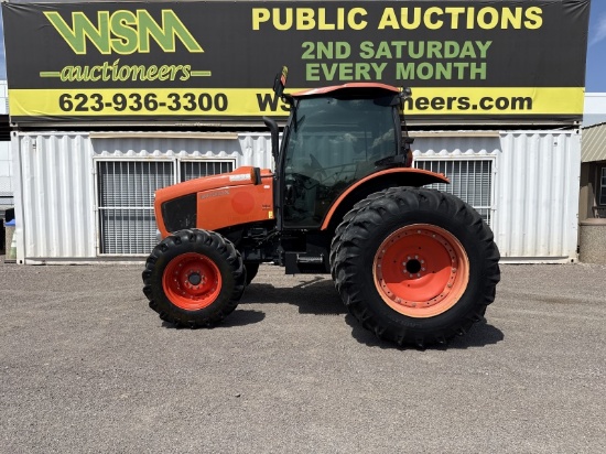 Kubota M110GX Ag Tractor