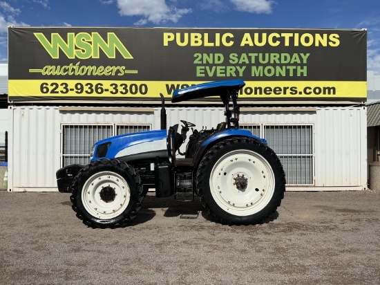 New Holland LS125A Ag Tractor