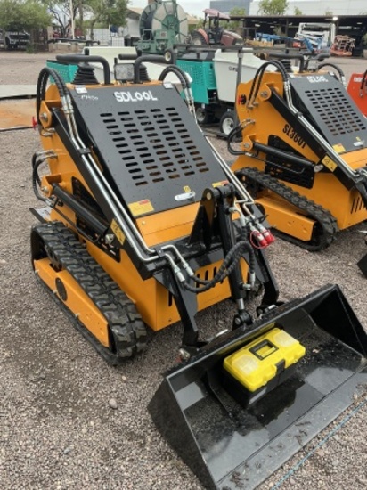 2026 SDL 360T Stand Up Skid Steer