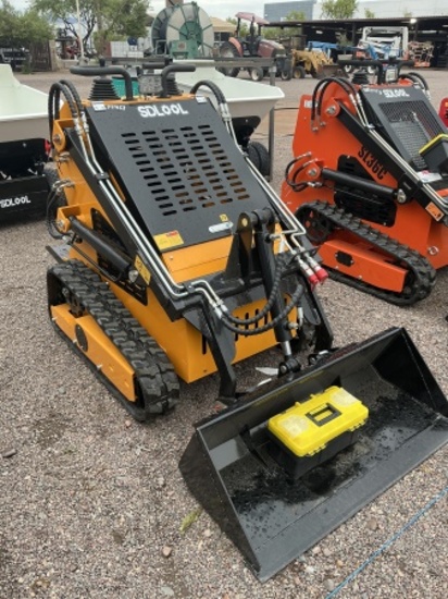 2026 SDL 360T Stand Up Skid Steer