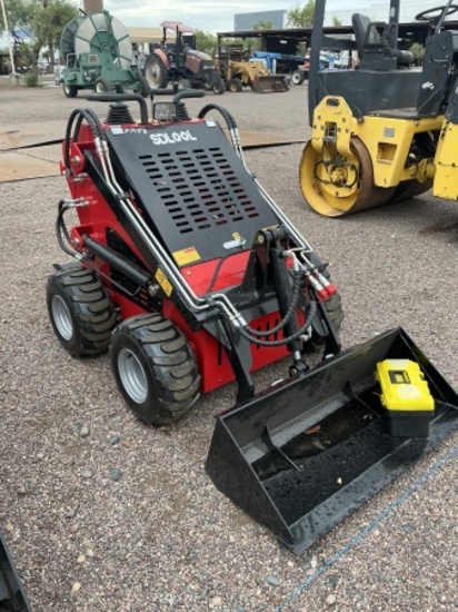 2026 SDL 323TZ Stand Up Skid Steer