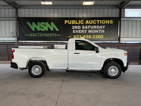 2021 Chevrolet Silverado 1500 P/U