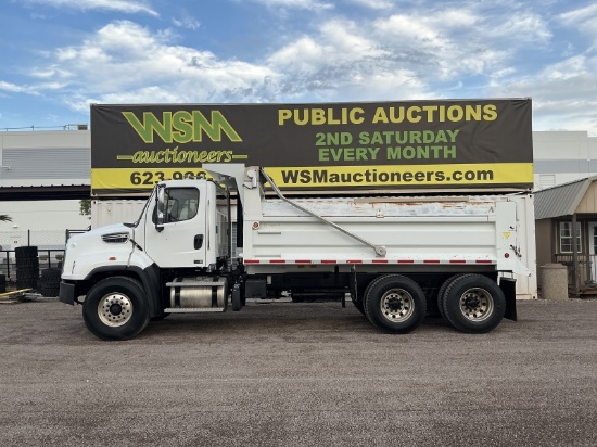 2016 Freightliner 114SD Dump Truck