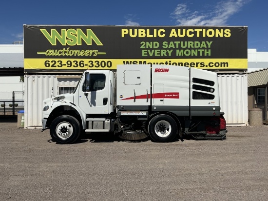 2019 Freightliner M2 106 Street Sweeper