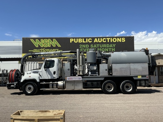 2019 Freightliner 114SD Vac Truck