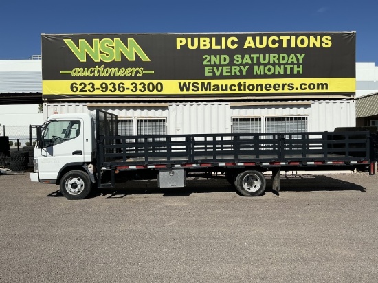 2006 Mitsubishi Fuso FE180 F/B