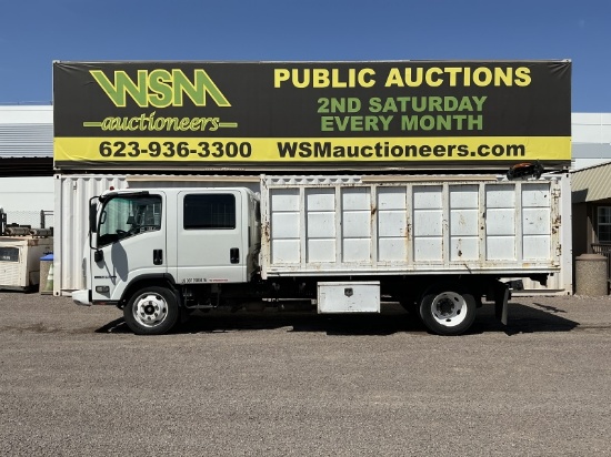 2015 Isuzu NPR Dump Truck