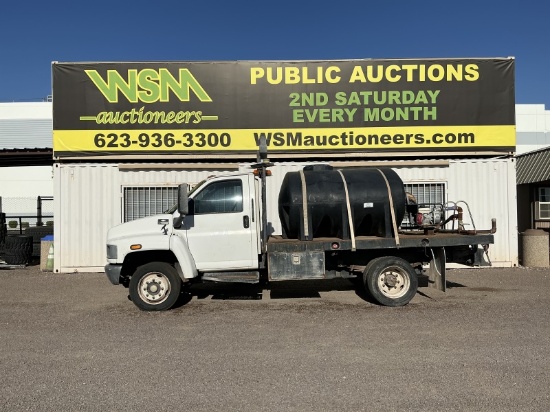 2004 Chevrolet C4500 Kodiak Water Truck