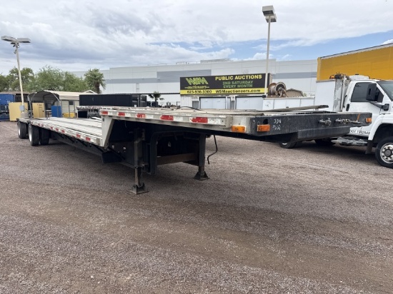 1994 Shore Step Deck Semi Trailer