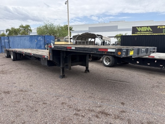 2001 Innov Step Deck Semi Trailer