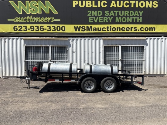 2022 Falcon SD16H Fuel Trailer