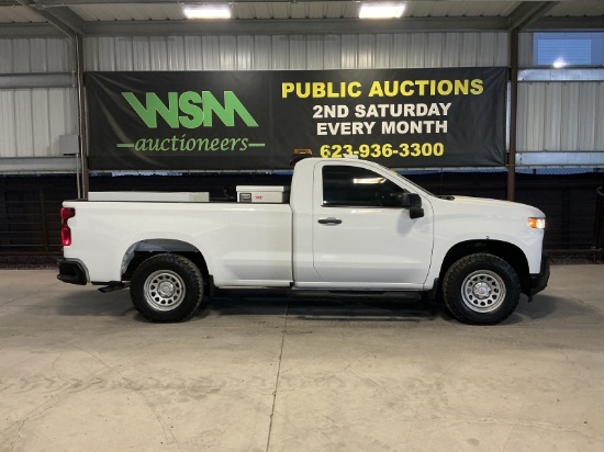 2021 Chevrolet Silverado 1500 P/U
