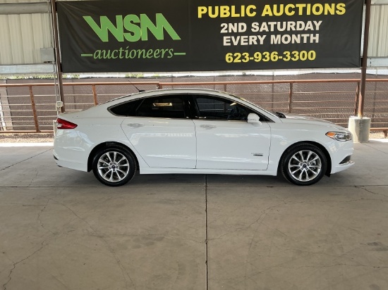 2018 Ford Fusion Energie SDN