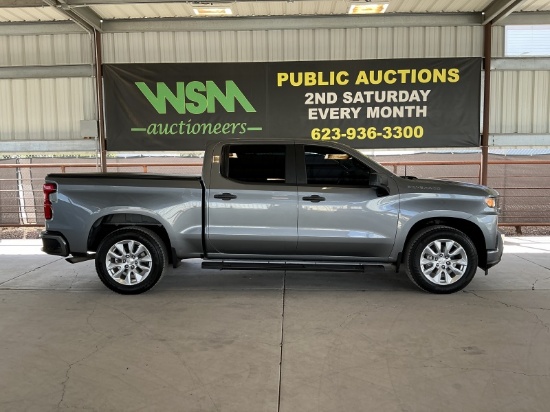 2020 Chevrolet Silverado 1500 P/U