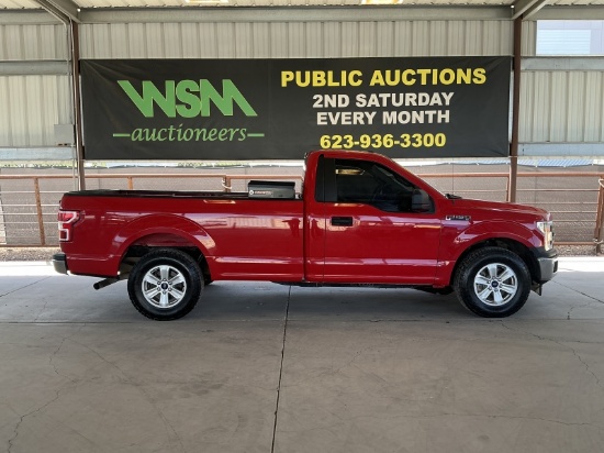 2018 Ford F-150 P/U