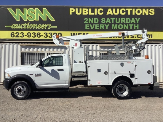 2014 Ram 4500 Bucket Truck