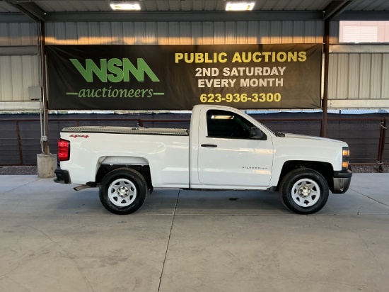 2015 Chevrolet Silverado 1500 P/U