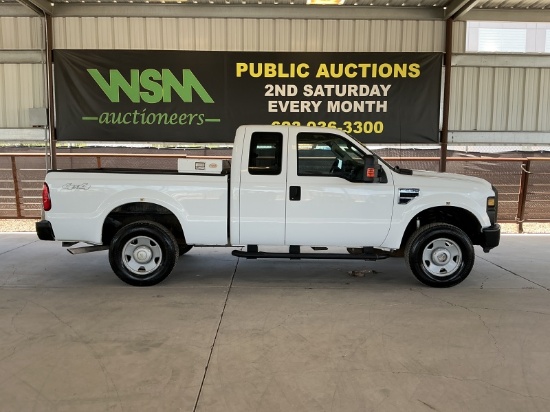 2008 Ford F-250 Super Duty P/U