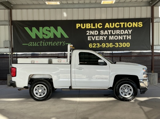 2018 Chevrolet Silverado 1500 P/U
