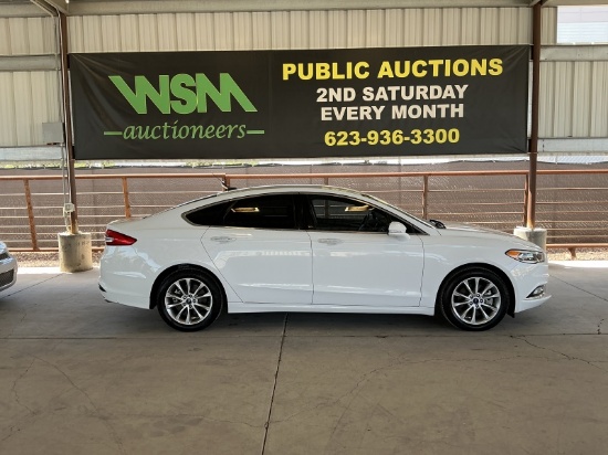 2017 Ford Fusion Energi SE SDN