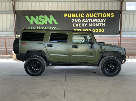 2005 Hummer H2 SUV