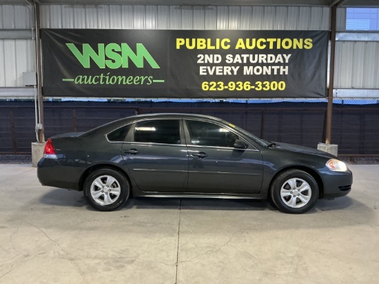2014 Chevrolet Impala SDN