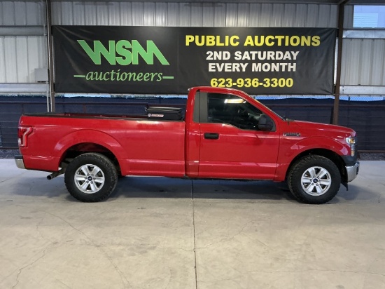 2017 Ford F-150 P/U