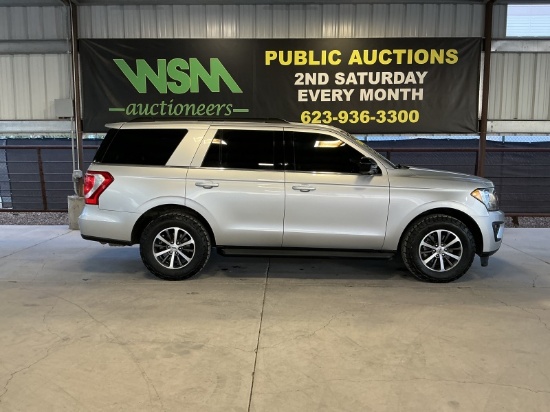 2018 Ford Expedition XL SUV