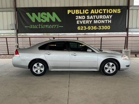 2015 Chevrolet Impala SDN