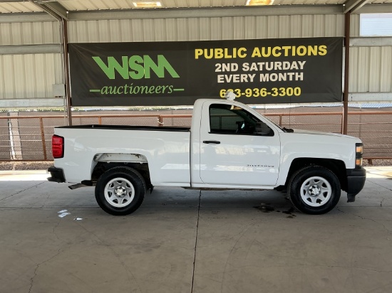 2015 Chevrolet Silverado 1500 P/U