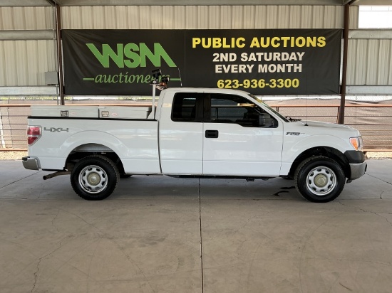 2014 Ford F-150 P/U