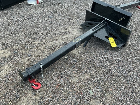 2026 LIFTING BOOM FOR STAND UP SKID STEER