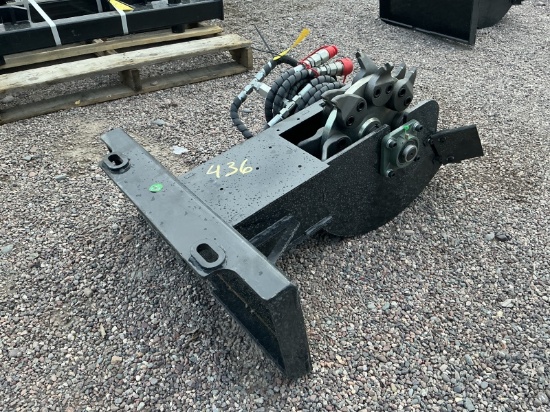 2026 STUMP GRINDER FOR STAND UP SKID STEER