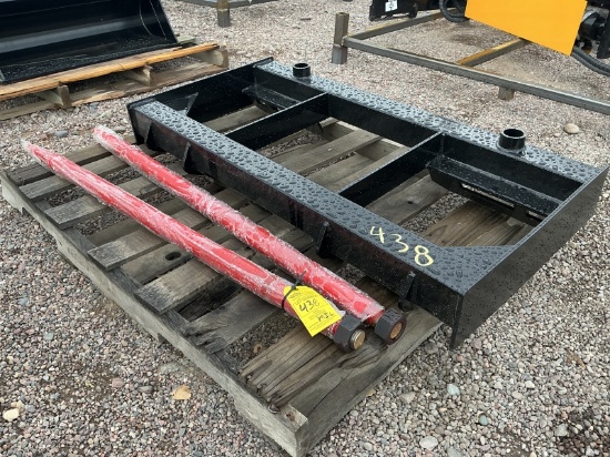 2026 Bale Fork For Skid Steer