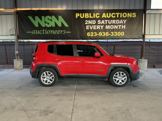 2016 Jeep Renegade Latitude SUV