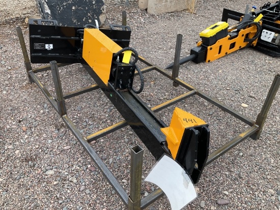 2026 Log Splitter For Skid Steer
