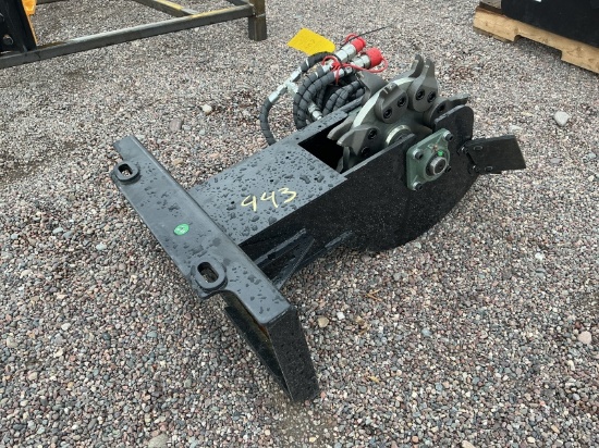 2026 STUMP GRINDER FOR STAND UP SKID STEER