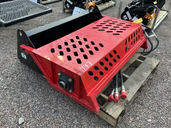 2025 ROCK RAKE FOR STAND-UP SKID STEER