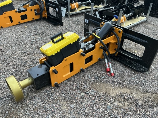 2026 D680 Pile Hammer For Skid Steer