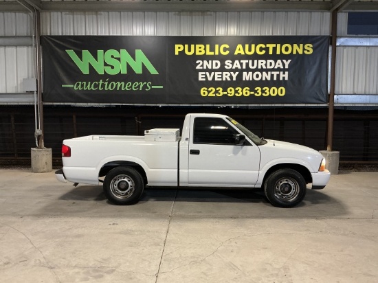 2001 GMC Sonoma P/U