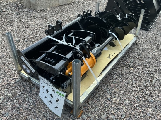 MINI EXCAVATOR ATTACHMENT SET