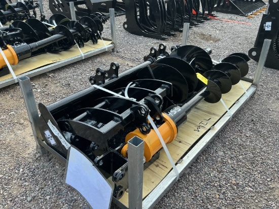 MINI EXCAVATOR ATTACHMENT SET