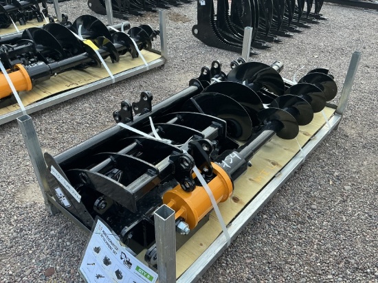 MINI EXCAVATOR ATTACHMENT SET