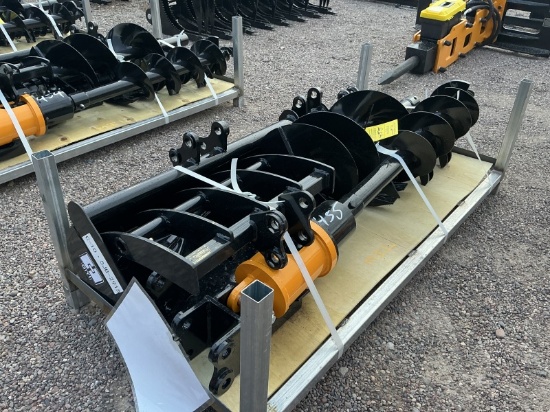 MINI EXCAVATOR ATTACHMENT SET